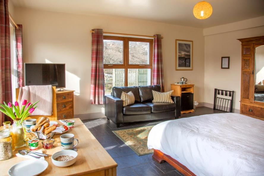 Kirkaig Lodge Lochinver Zewnętrze zdjęcie