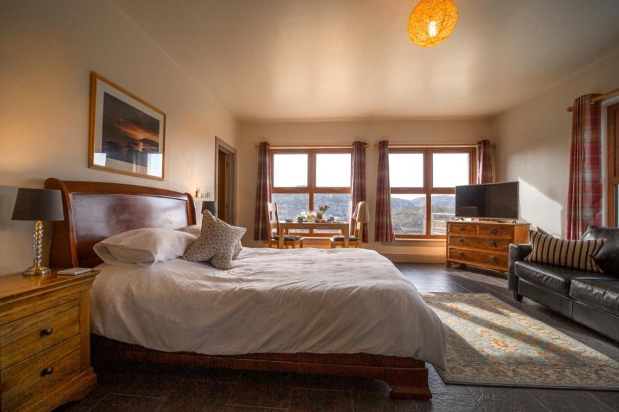 Kirkaig Lodge Lochinver Zewnętrze zdjęcie