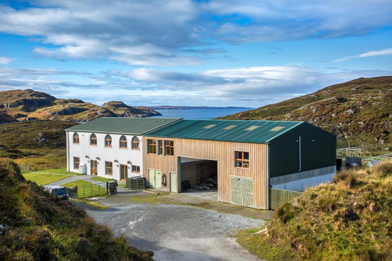 Kirkaig Lodge Lochinver Zewnętrze zdjęcie